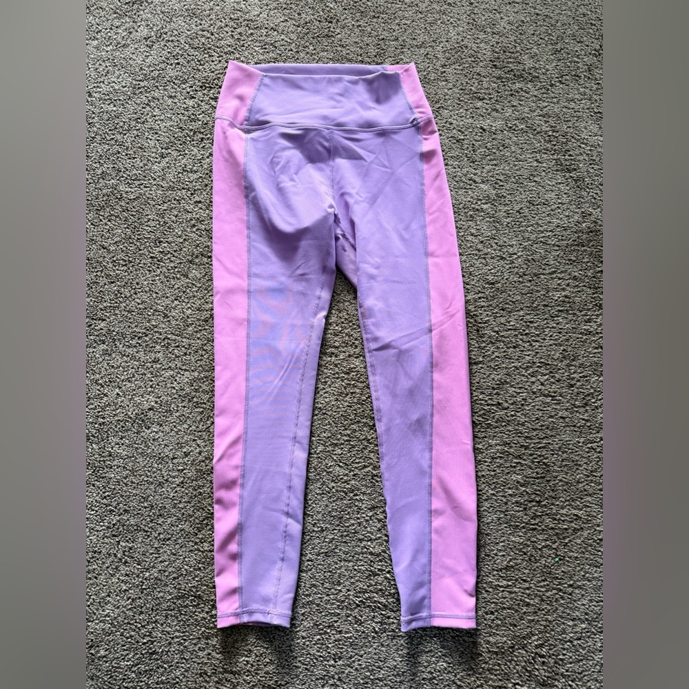 Wilo Purple and Pink Leggings